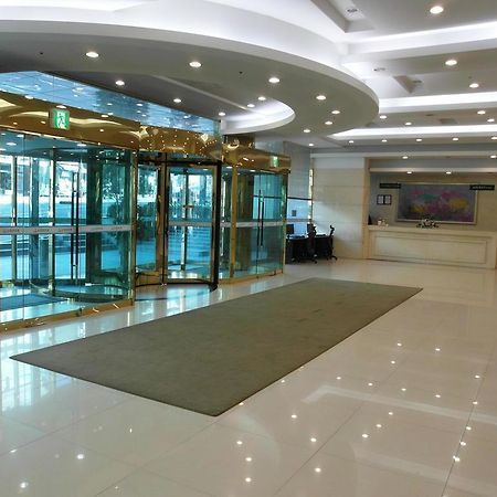 New Hilltop Hotel Seul Esterno foto
