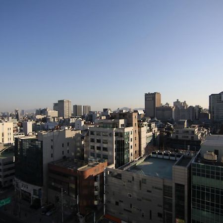 New Hilltop Hotel Seul Esterno foto