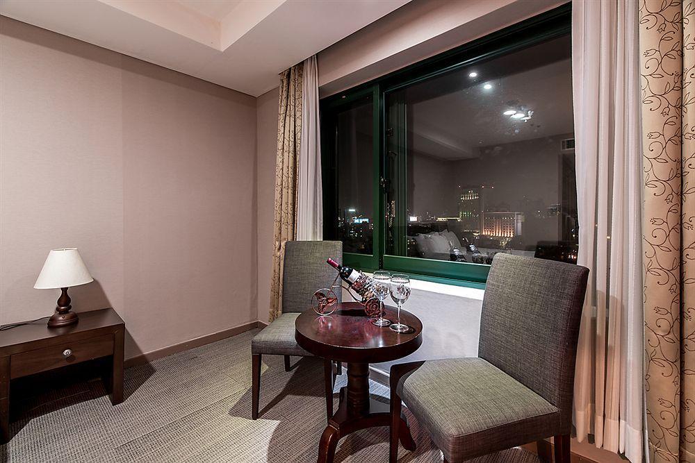 New Hilltop Hotel Seul Esterno foto