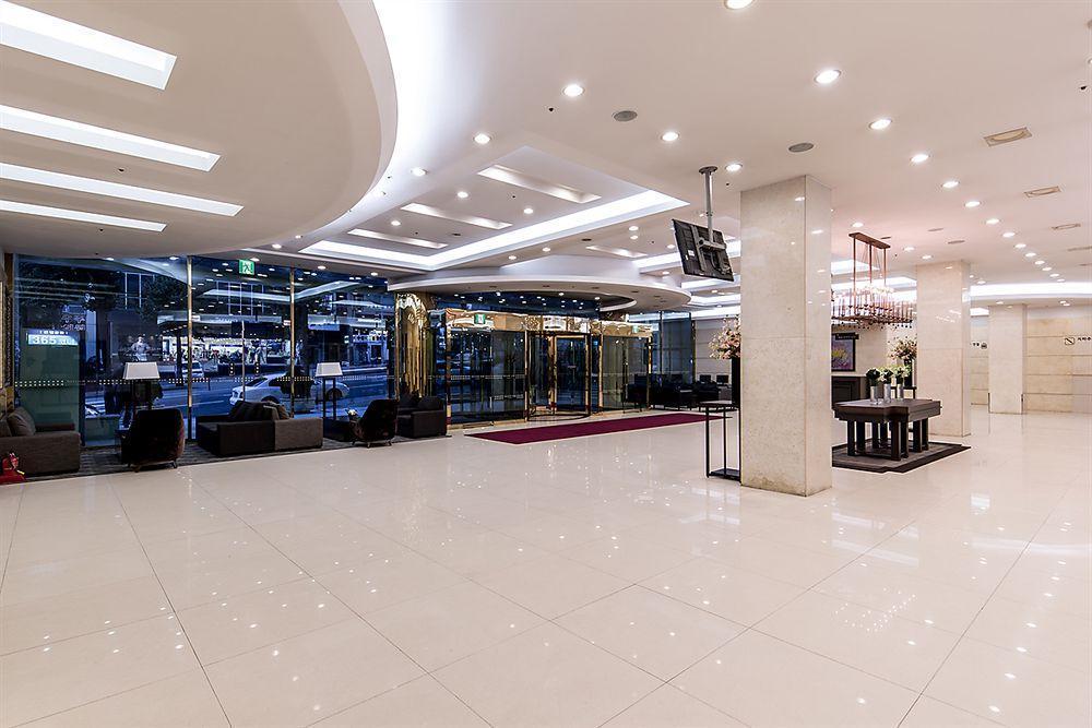 New Hilltop Hotel Seul Esterno foto