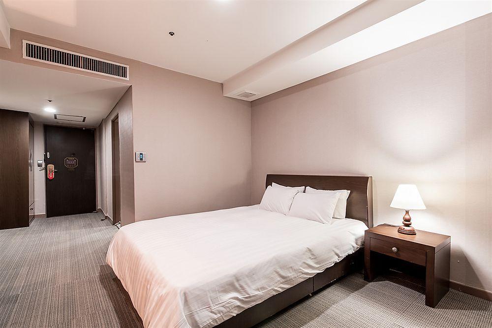 New Hilltop Hotel Seul Esterno foto
