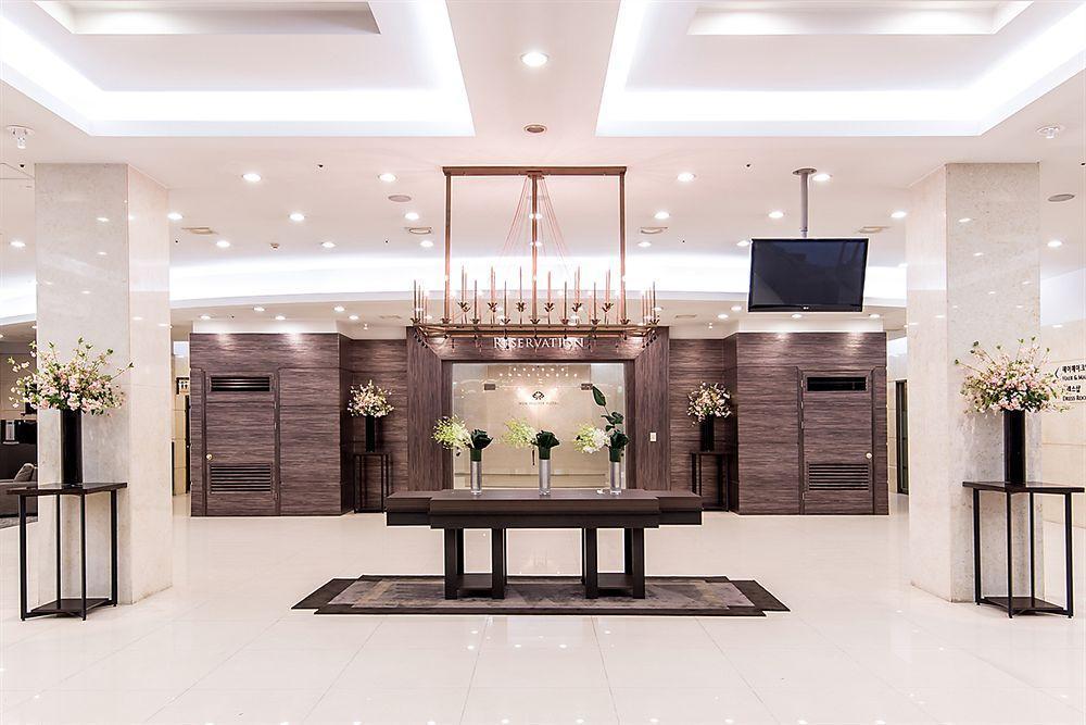 New Hilltop Hotel Seul Esterno foto