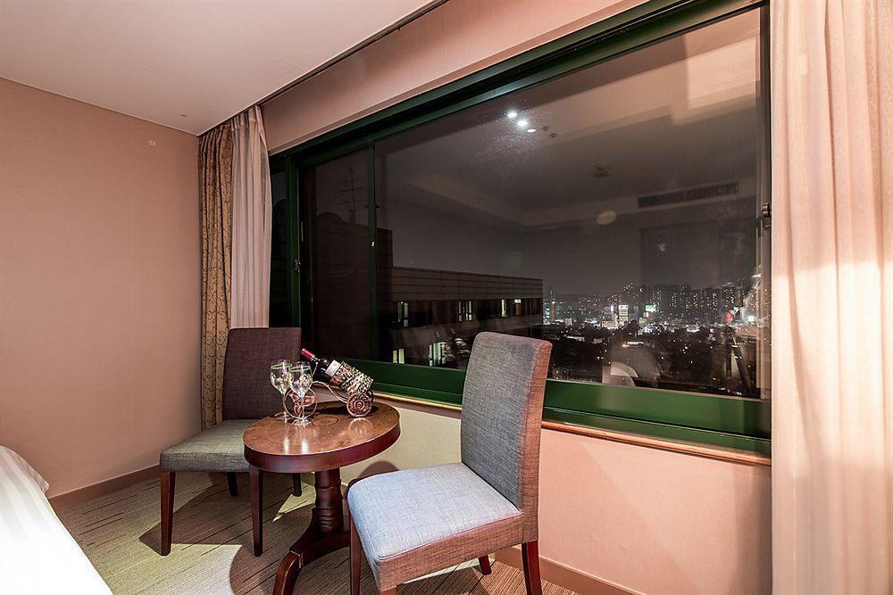 New Hilltop Hotel Seul Esterno foto
