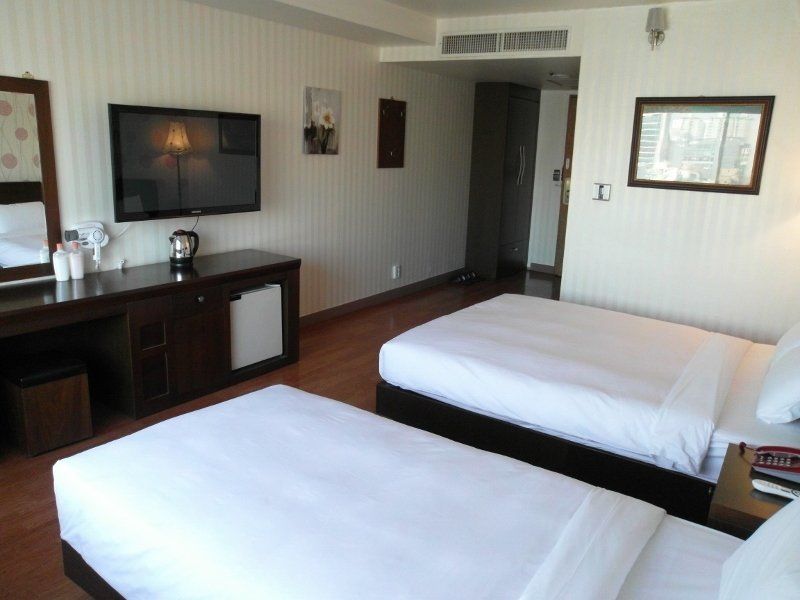 New Hilltop Hotel Seul Esterno foto