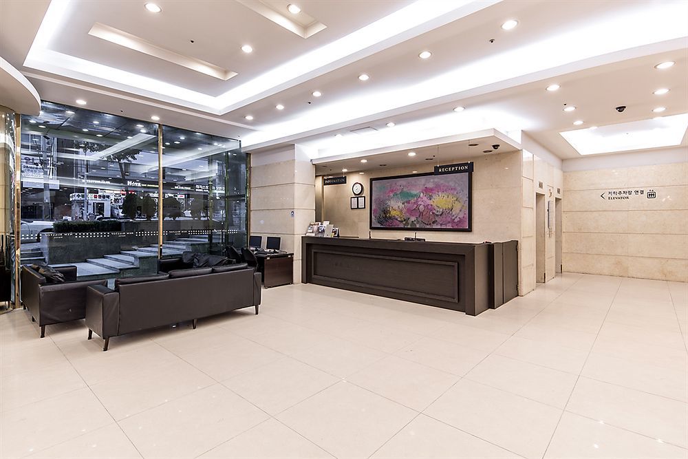 New Hilltop Hotel Seul Esterno foto