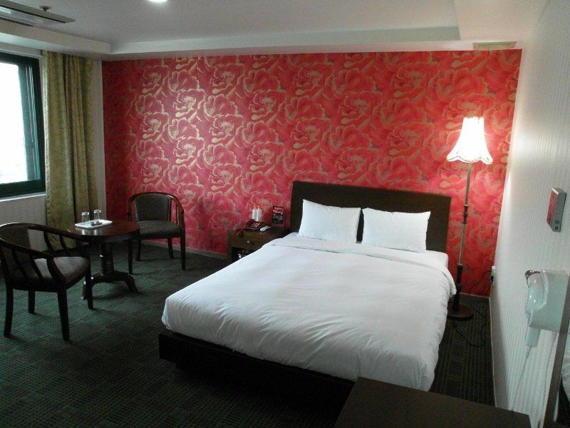 New Hilltop Hotel Seul Esterno foto