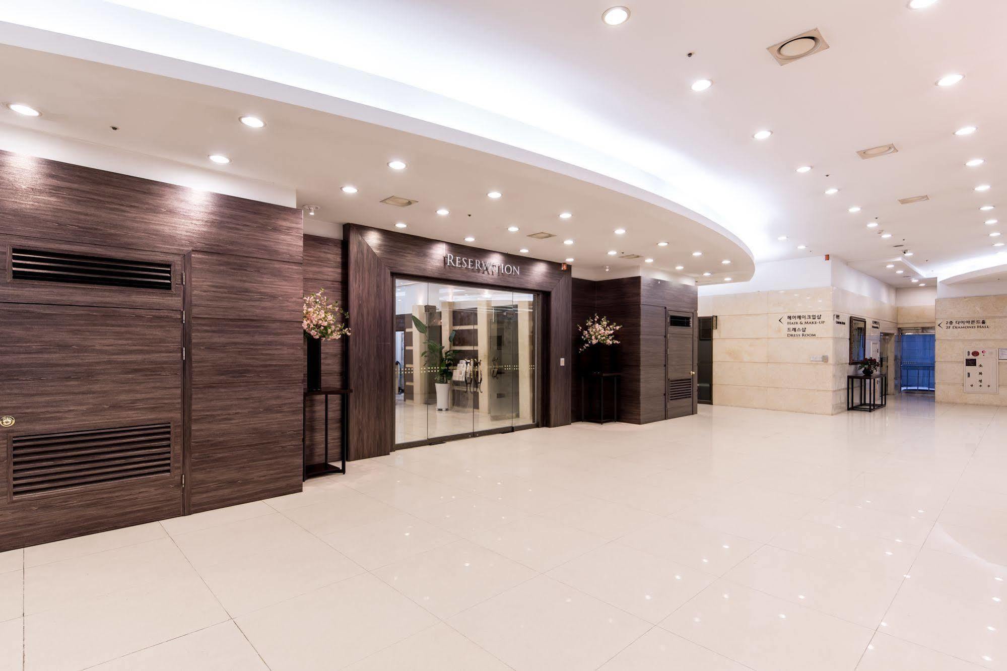 New Hilltop Hotel Seul Esterno foto