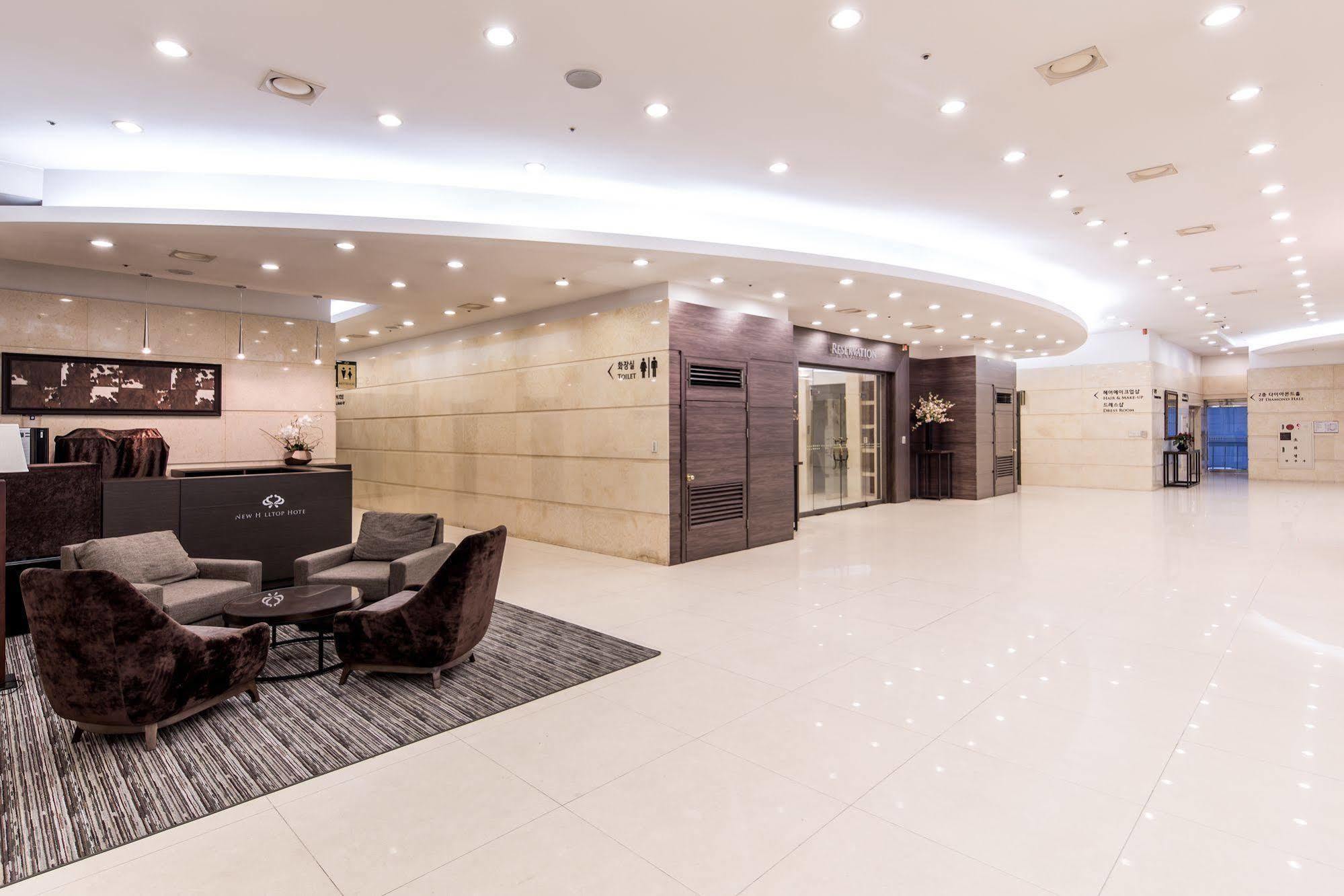 New Hilltop Hotel Seul Esterno foto