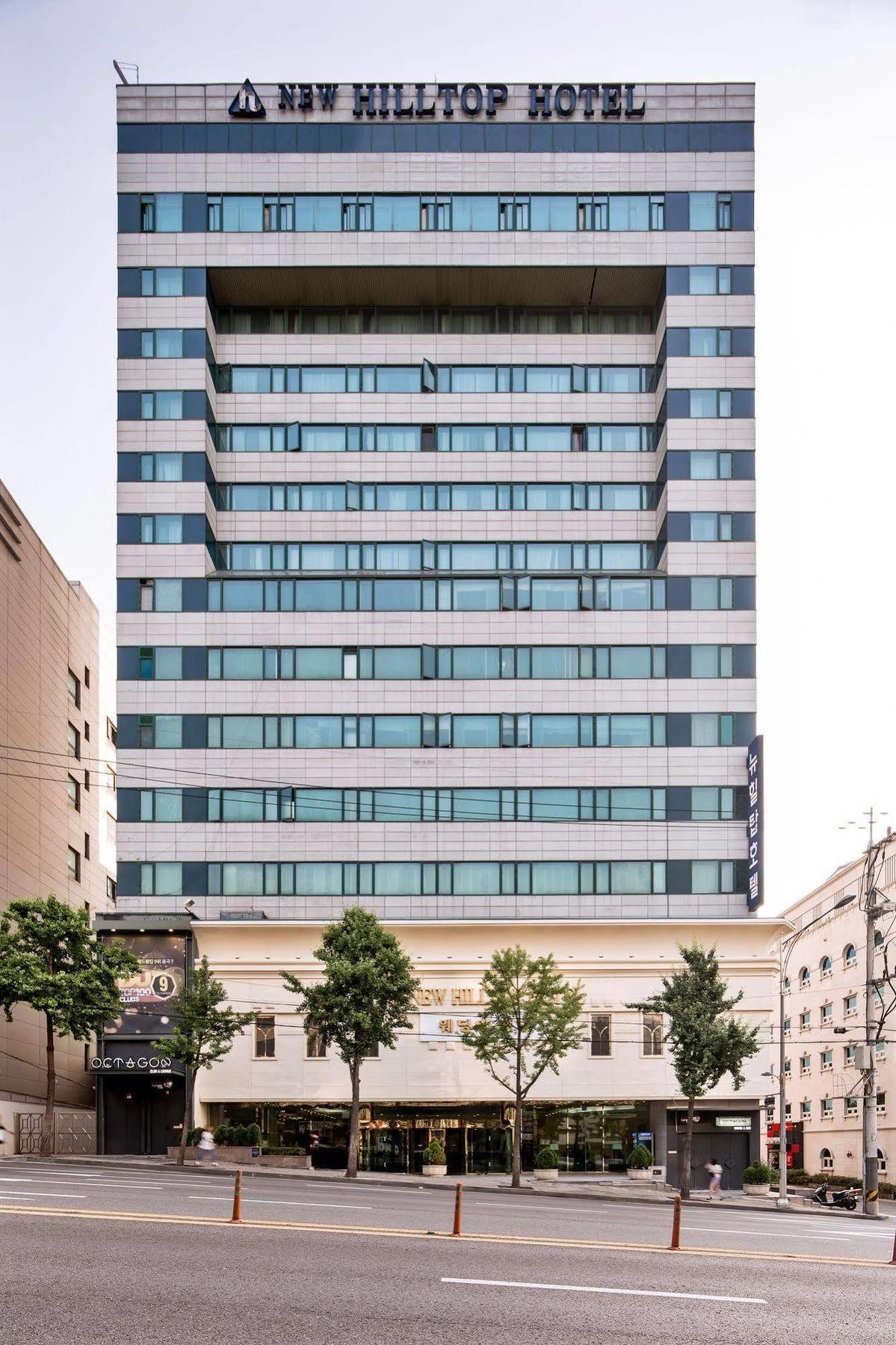 New Hilltop Hotel Seul Esterno foto