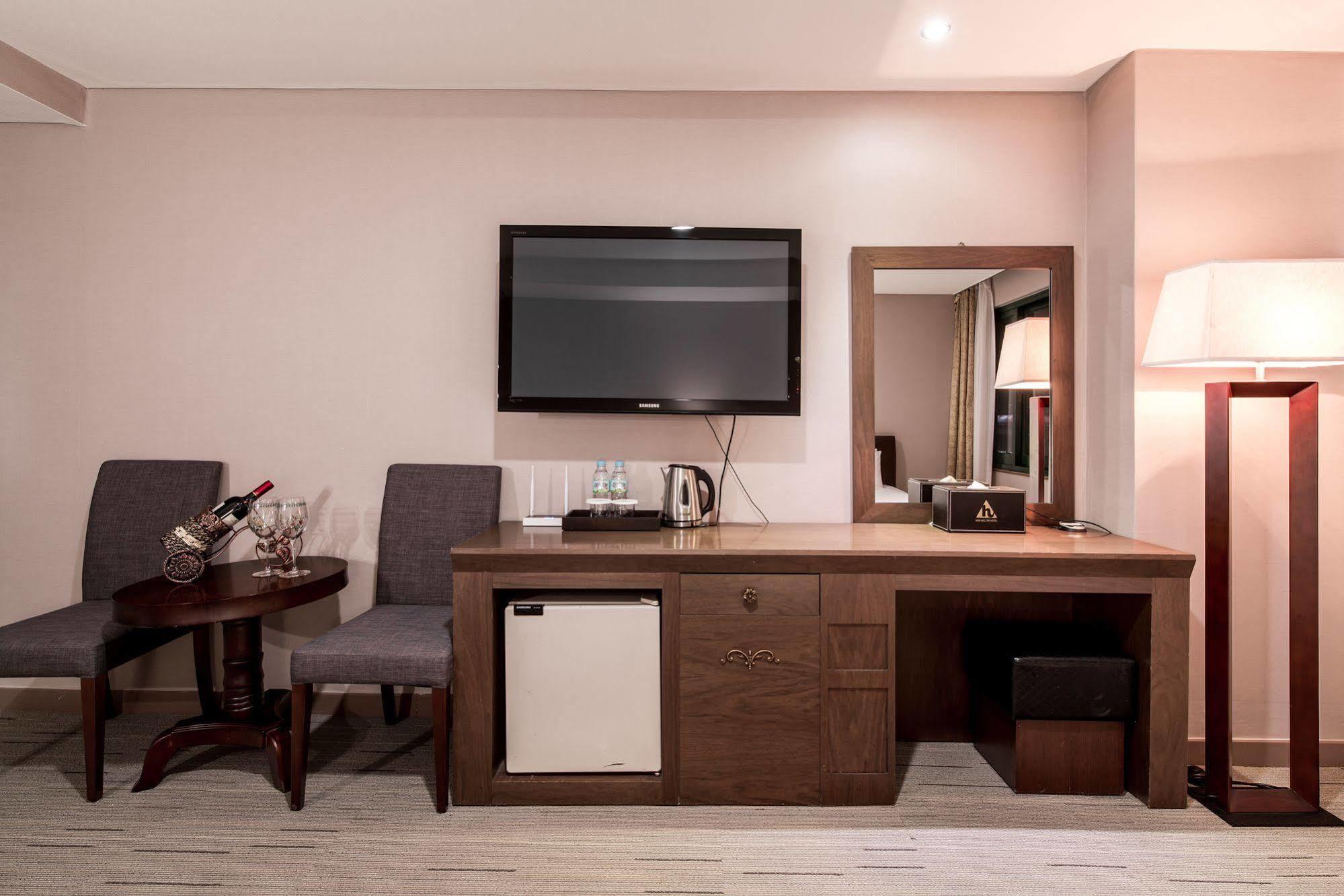 New Hilltop Hotel Seul Esterno foto
