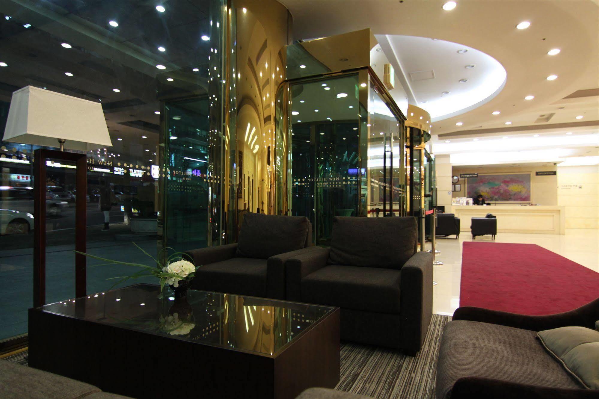 New Hilltop Hotel Seul Esterno foto