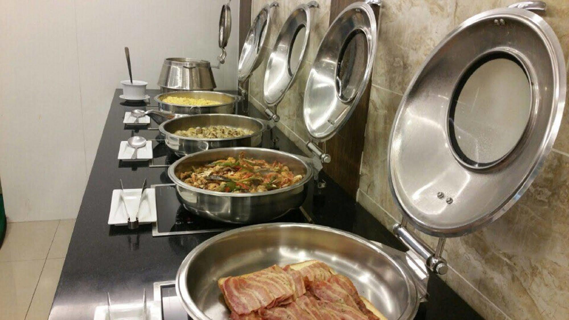 New Hilltop Hotel Seul Esterno foto