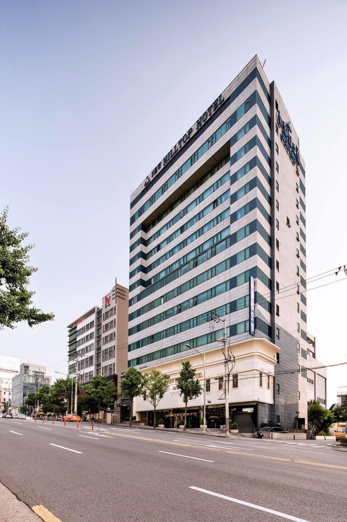 New Hilltop Hotel Seul Esterno foto