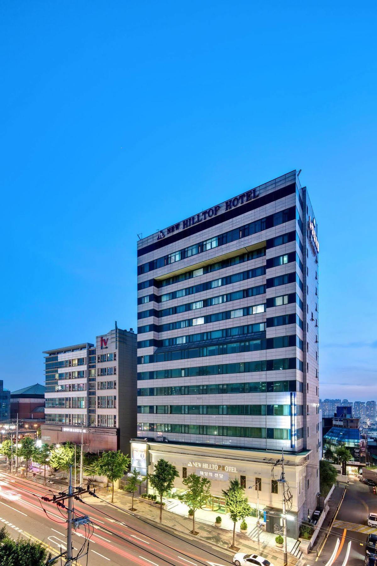 New Hilltop Hotel Seul Esterno foto