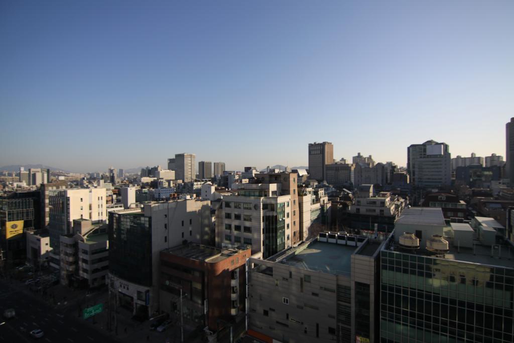 New Hilltop Hotel Seul Esterno foto